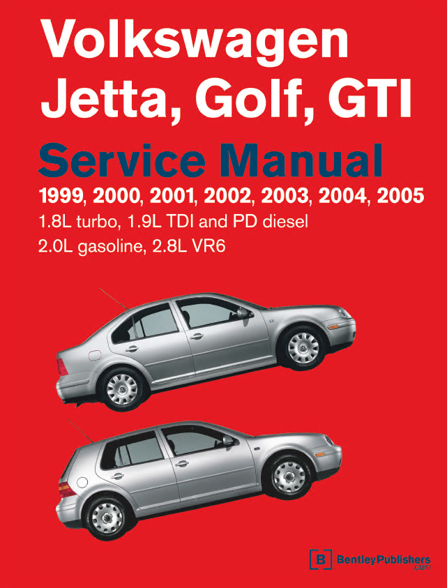 Factory Service Manual Volkswagen Jetta 2003