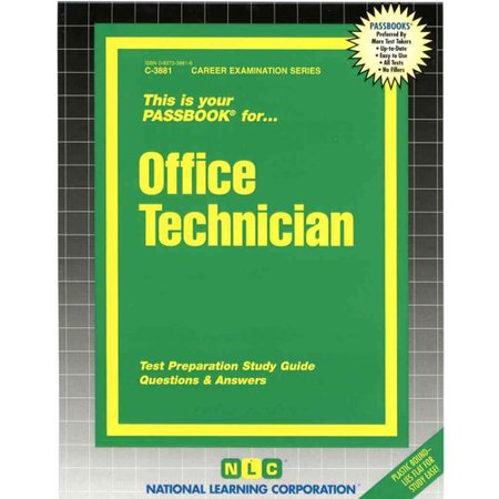 Office Technician Test Preparation Study Guide