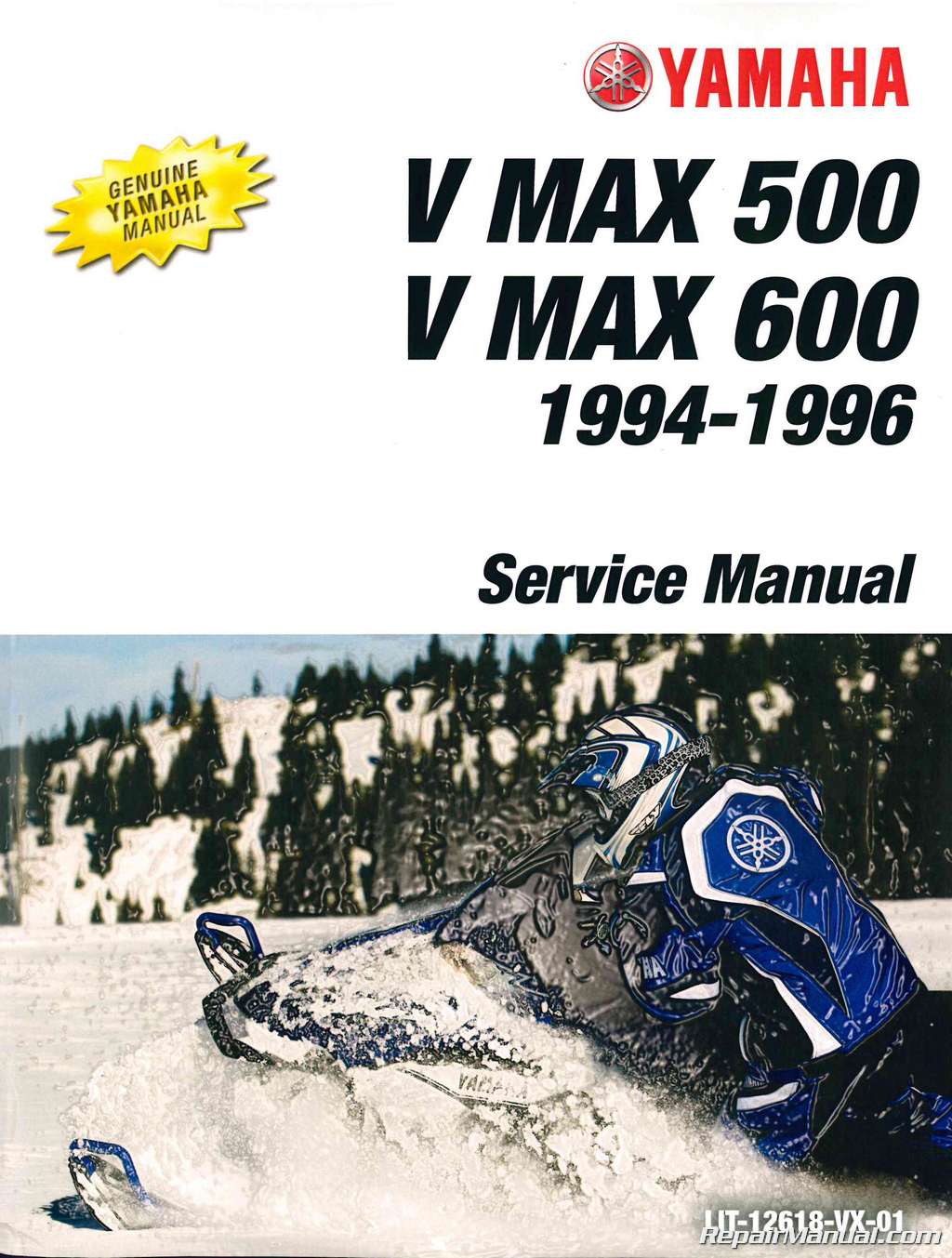 1995 yamaha vmax 600 repair manual