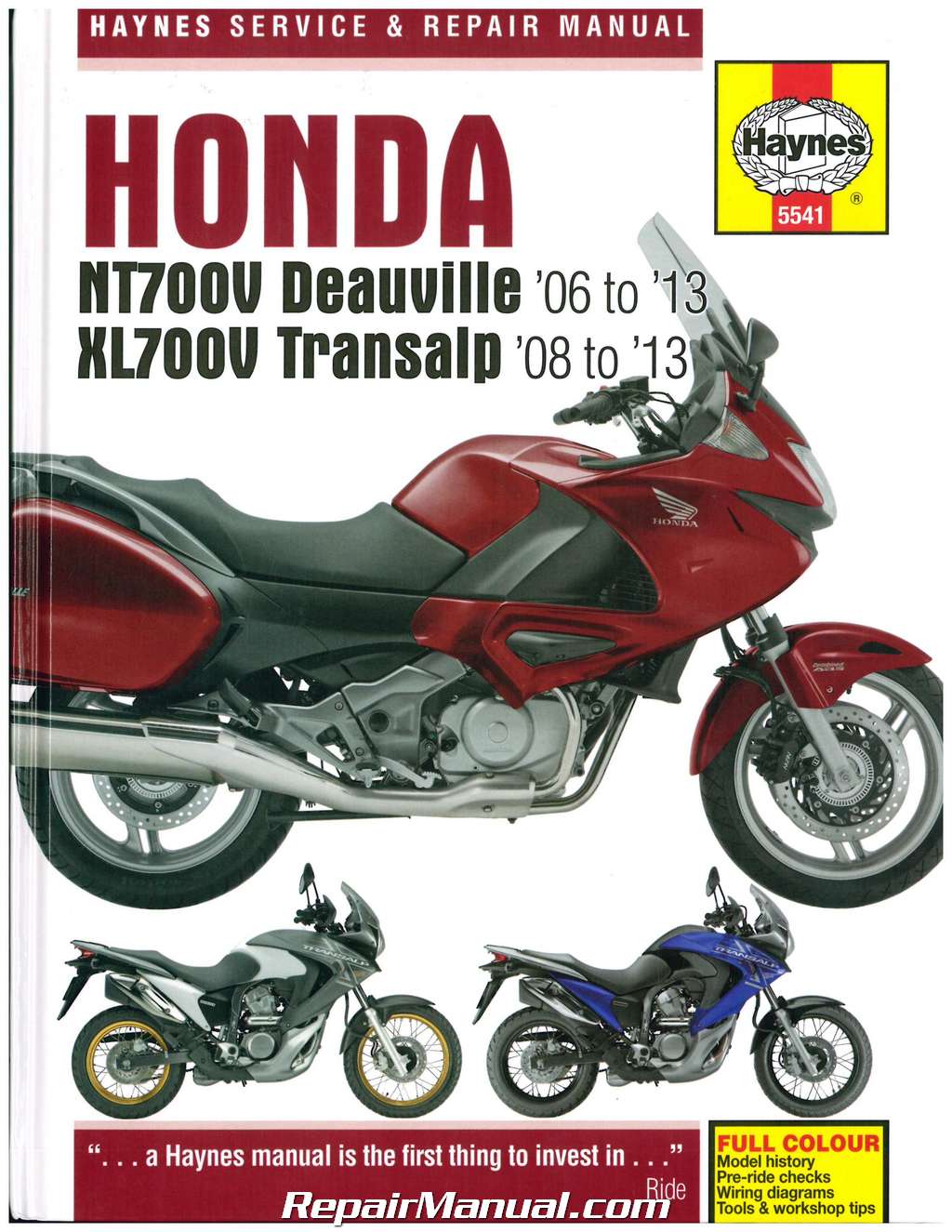 Honda Bike Manual